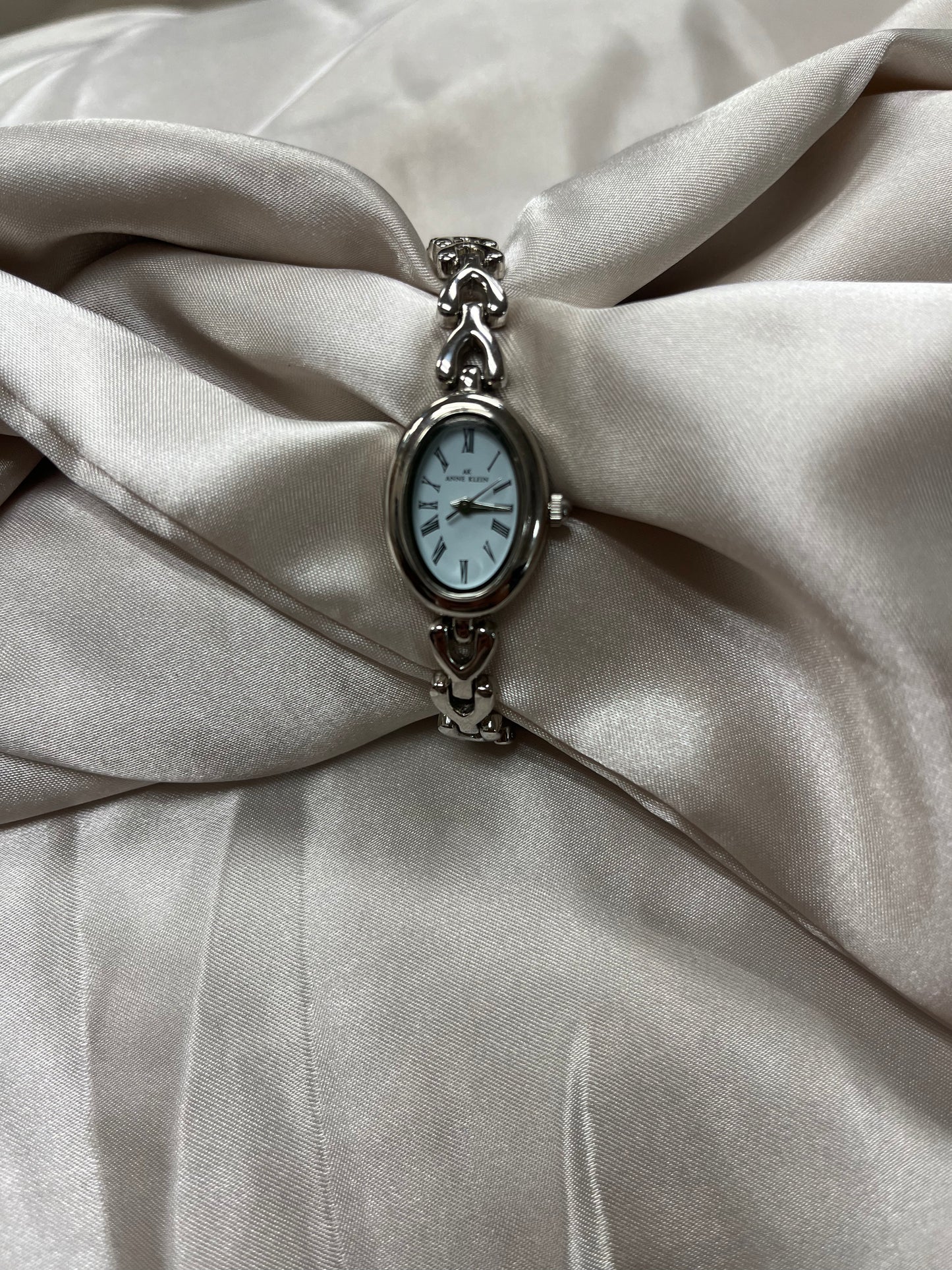 🪩Anne Klein Silver Watch